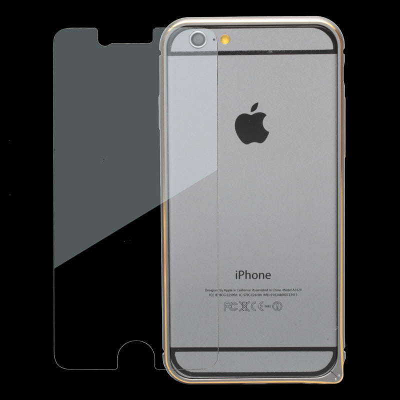 トラッフル ゴールドリム エア for iPhone 6 シリーズ