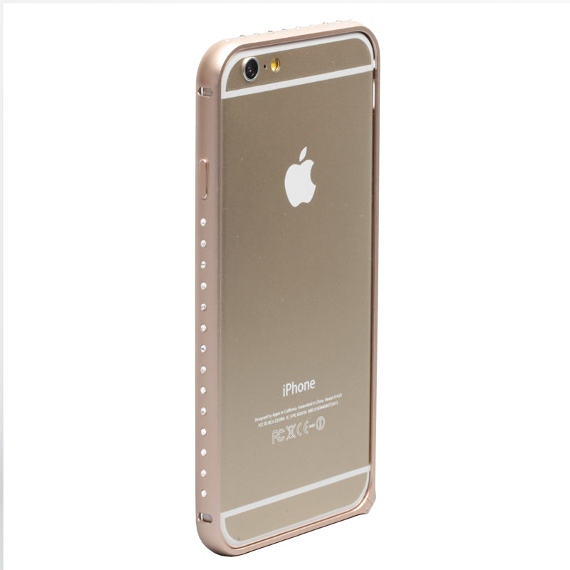 トラッフル クリスタルエアバンパー for iPhone 6 シリーズ