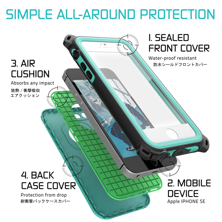 ゴーステック ノーティカル for iPhone SE / 5s / 5