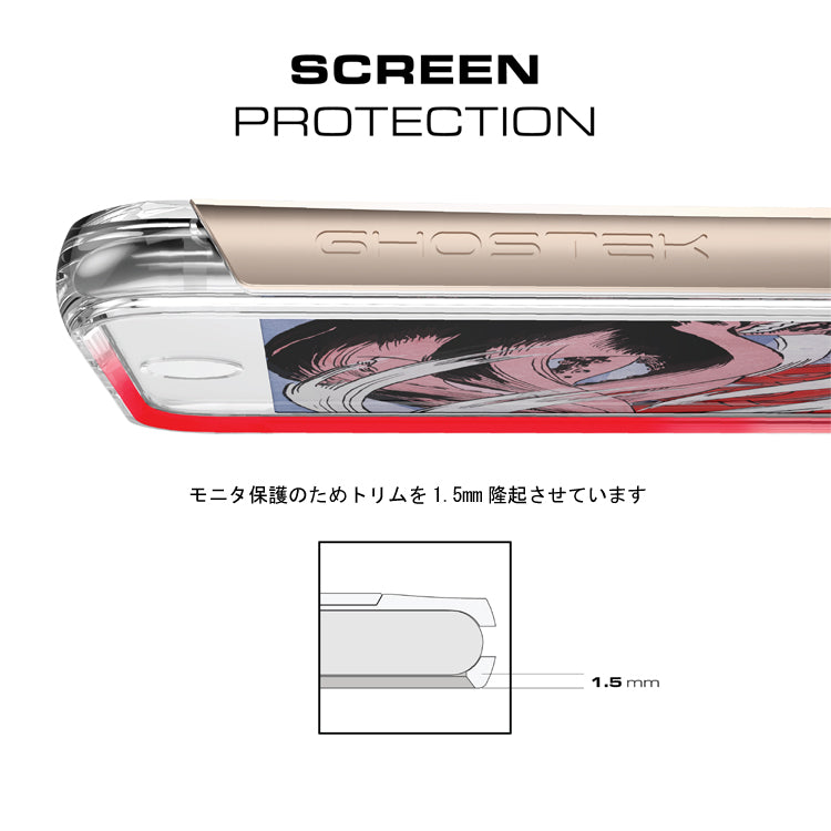 ゴーステック クローク for iPhone 7 シリーズ