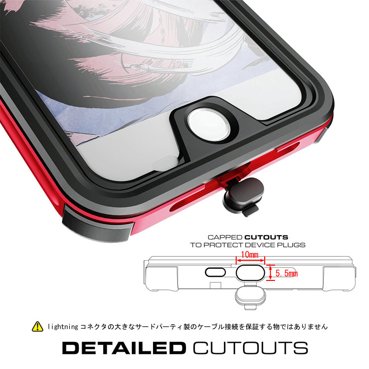 ゴーステック アトミックスリム for iPhone 7 シリーズ