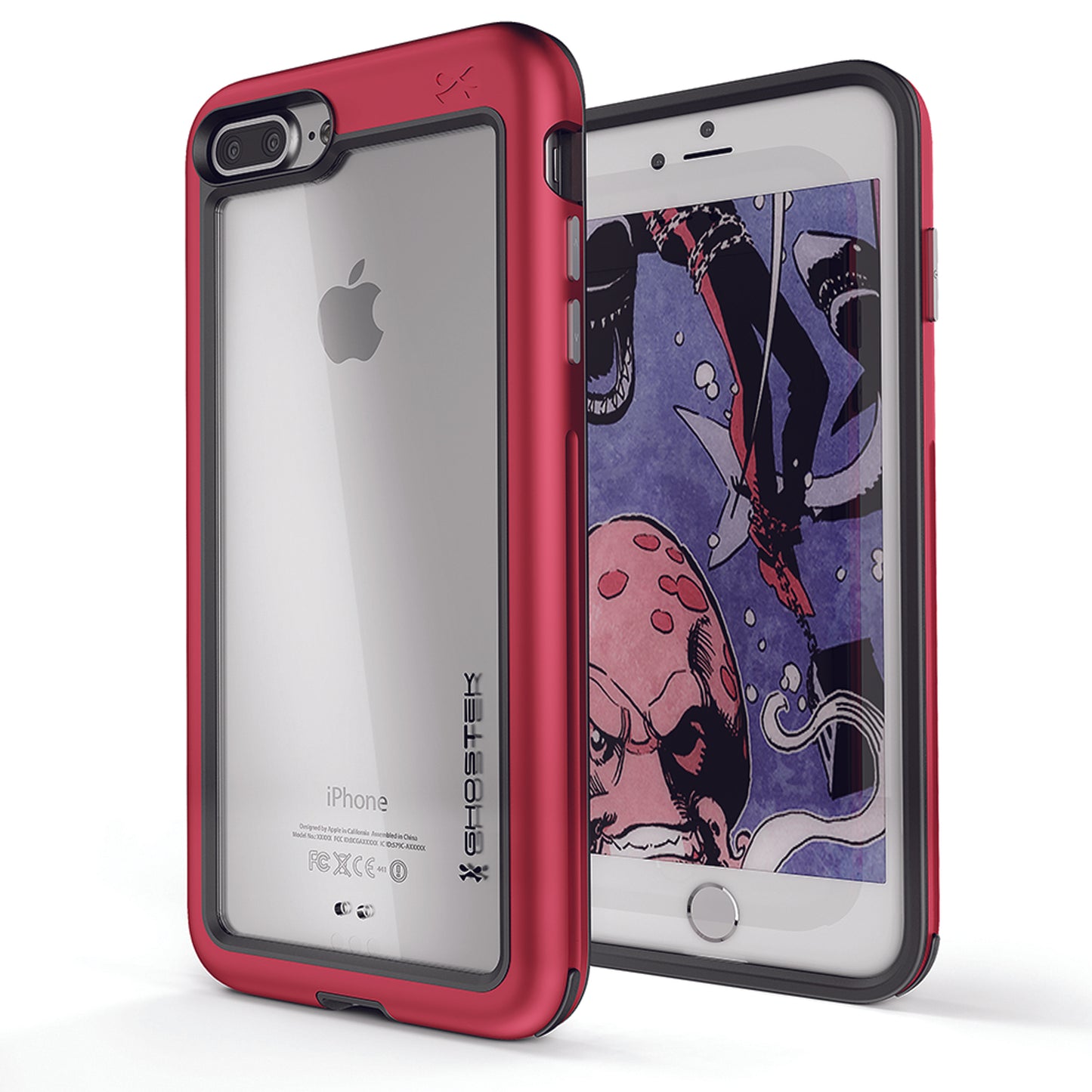 ゴーステック アトミックスリム for iPhone 8 シリーズ