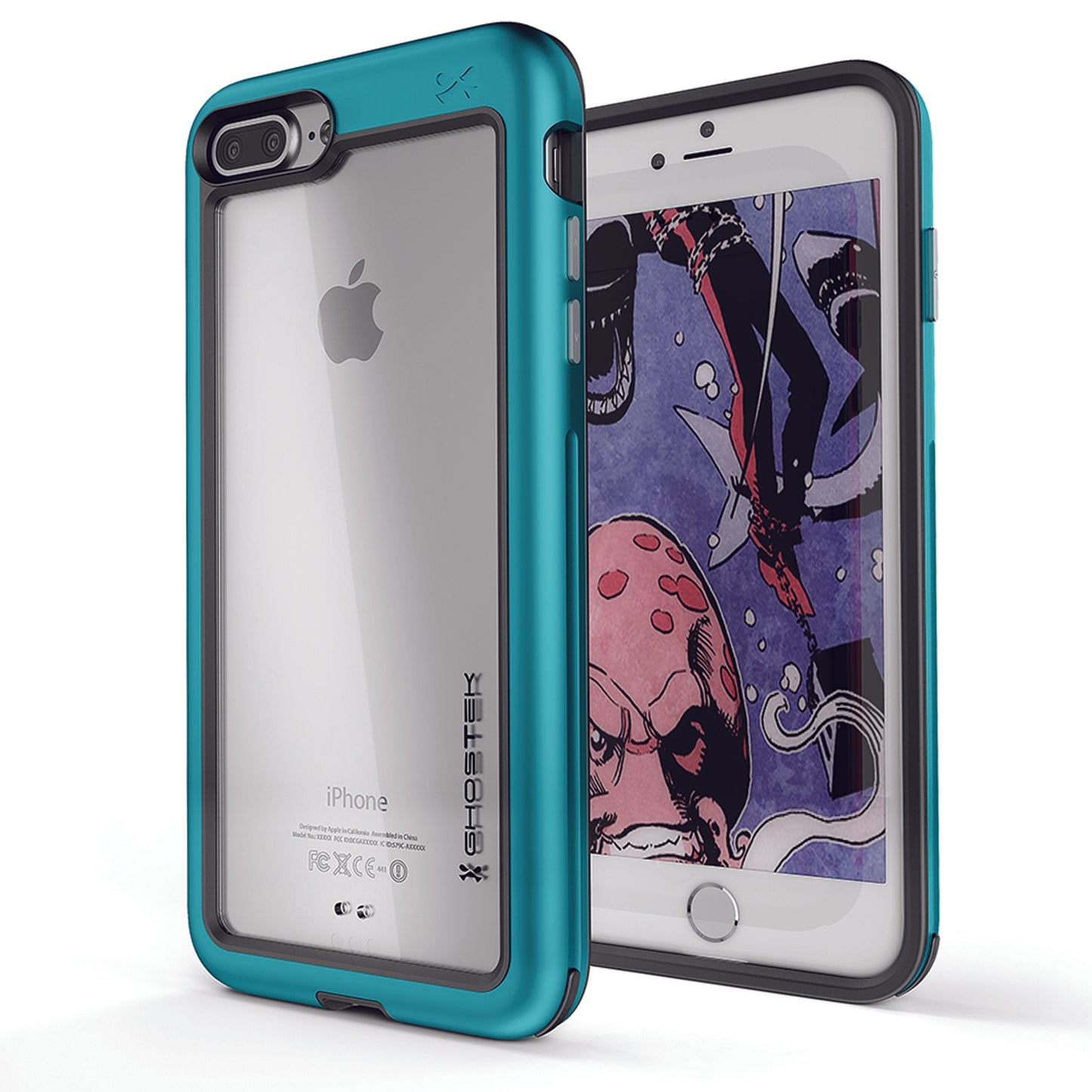 ゴーステック アトミックスリム for iPhone 8 シリーズ