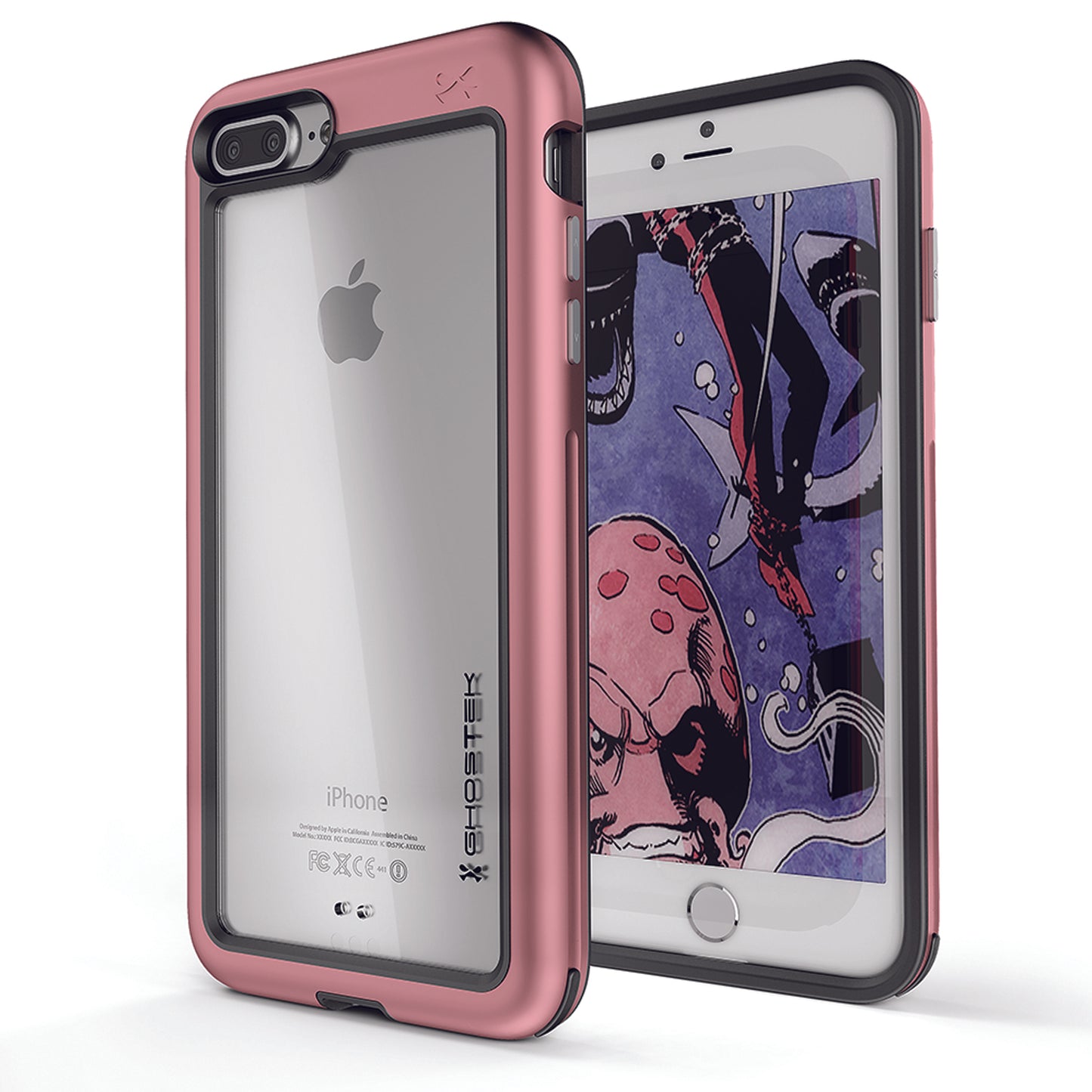 ゴーステック アトミックスリム for iPhone 8 シリーズ