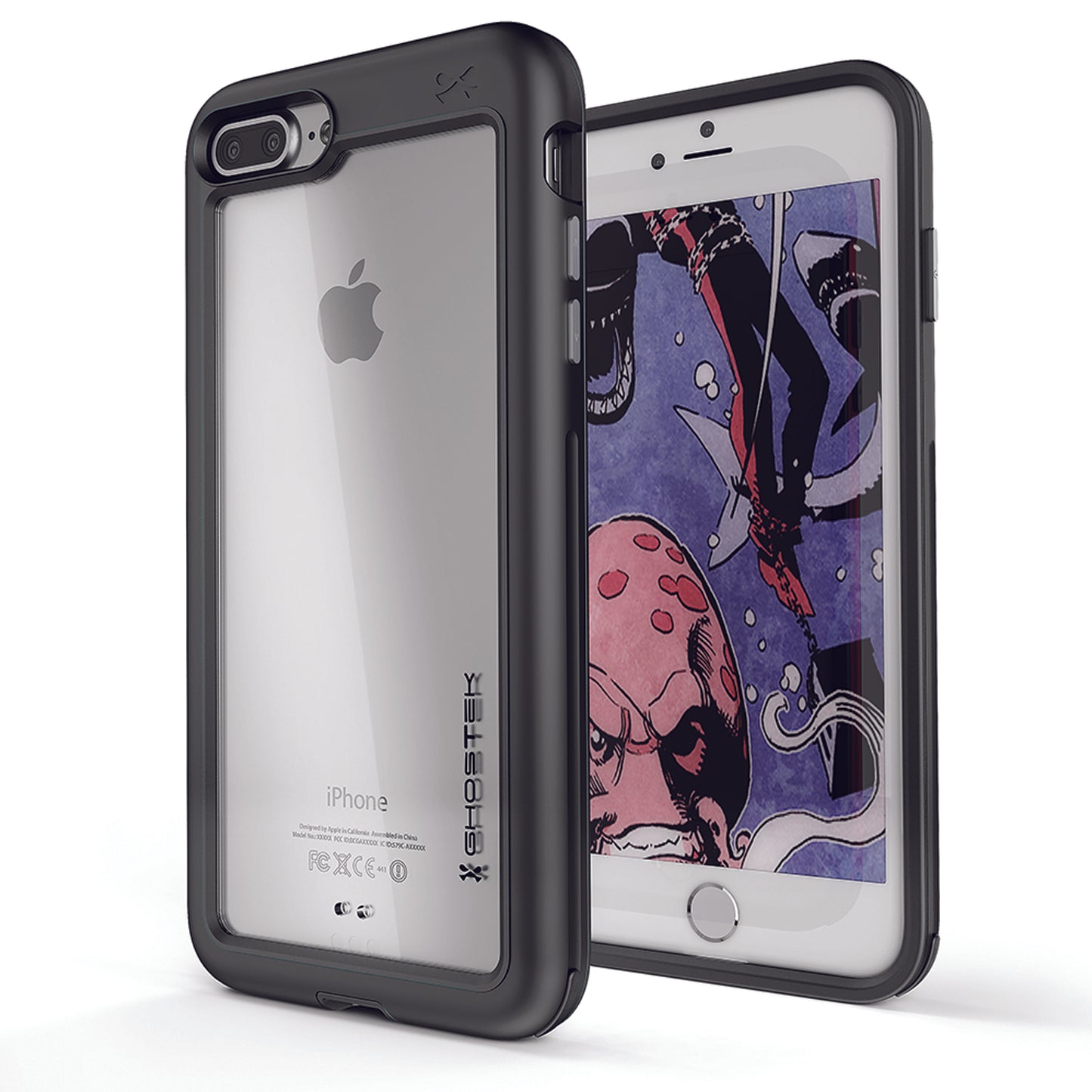 ゴーステック アトミックスリム for iPhone 8 シリーズ