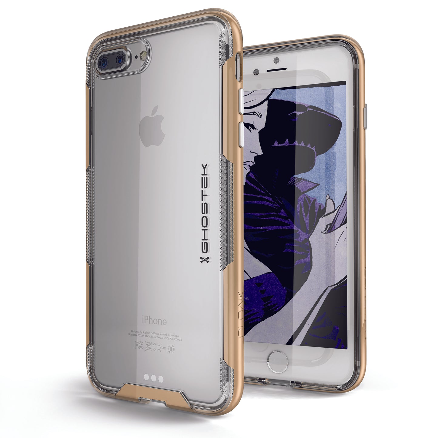ゴーステック クローク for iPhone 8 シリーズ