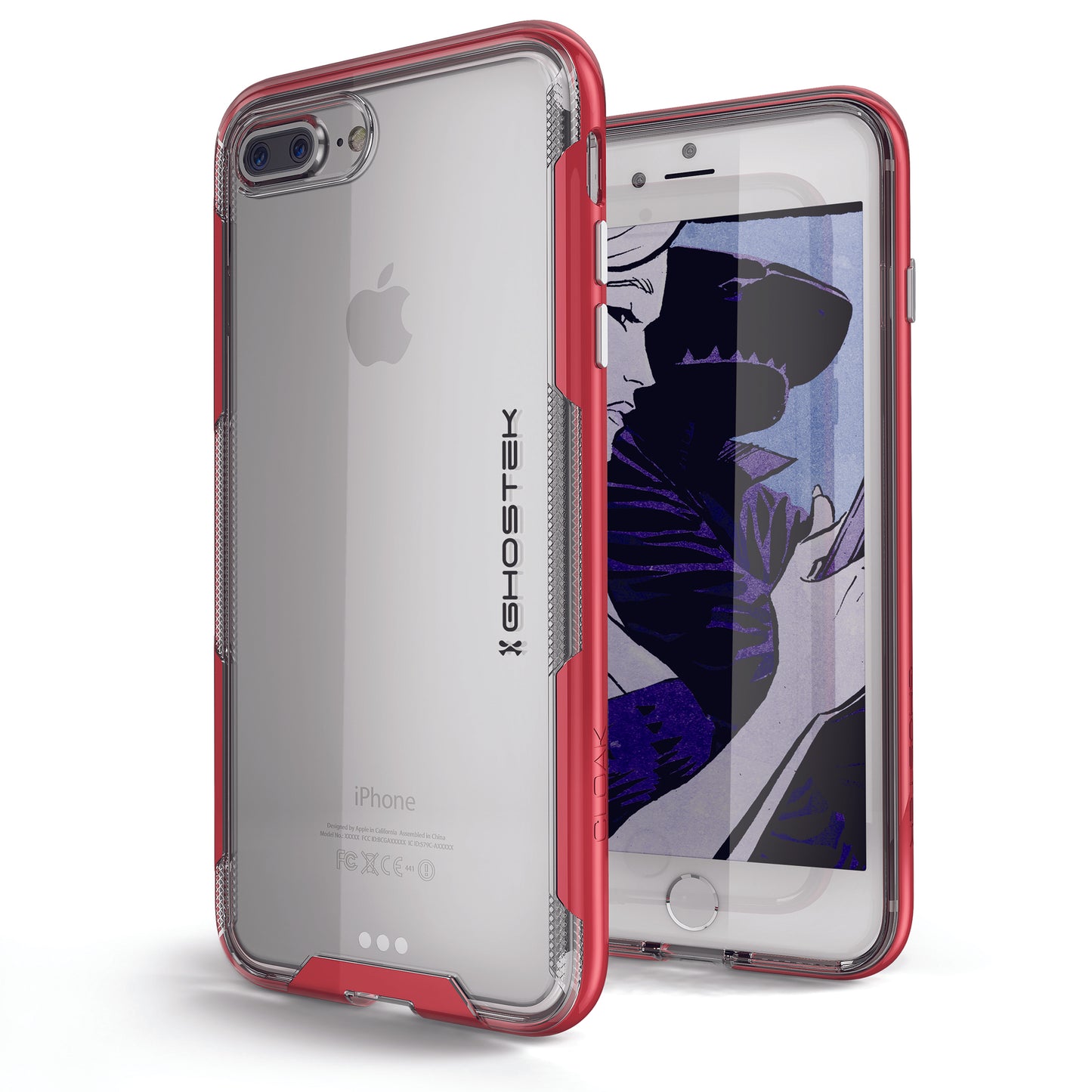 ゴーステック クローク for iPhone 8 シリーズ