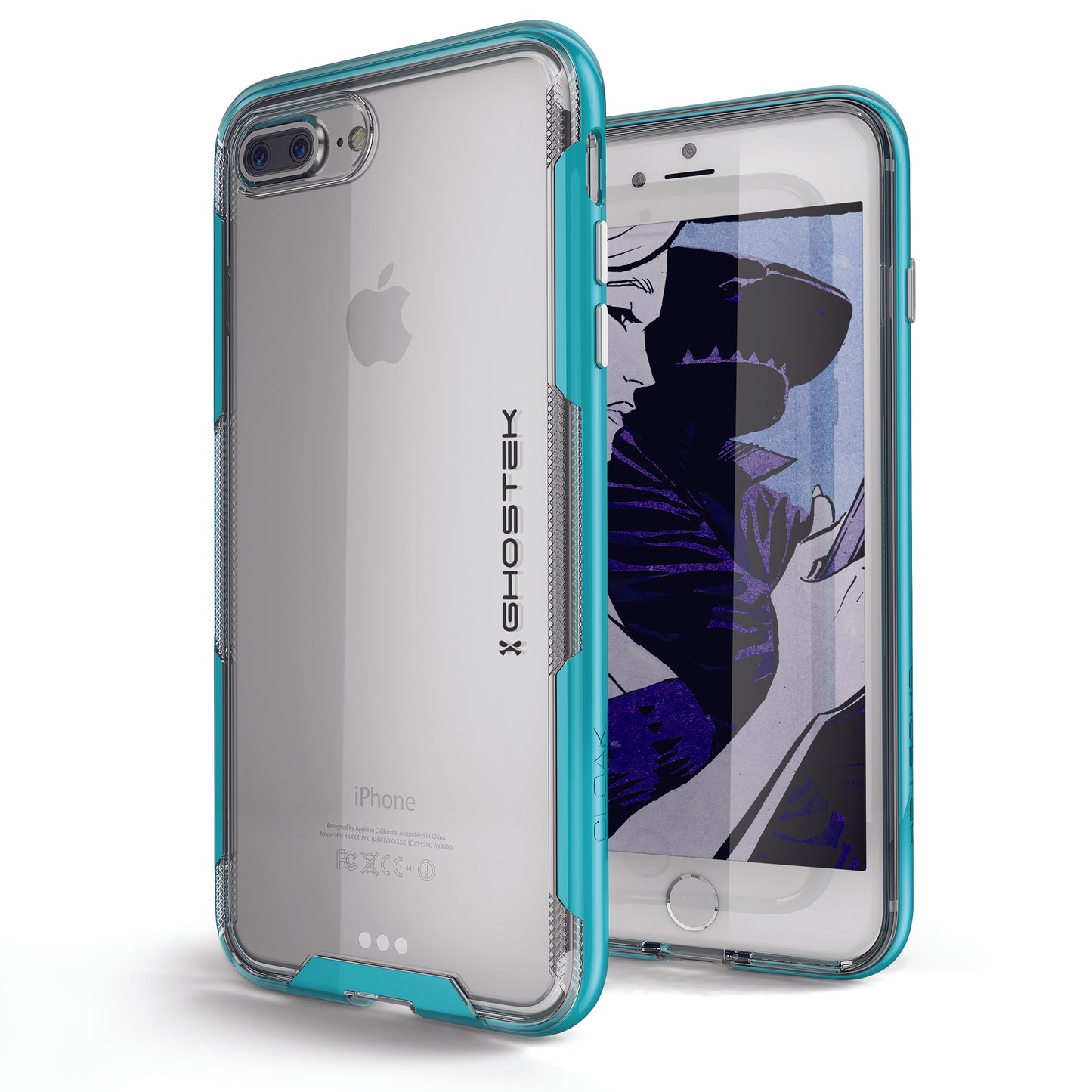 ゴーステック クローク for iPhone 8 シリーズ
