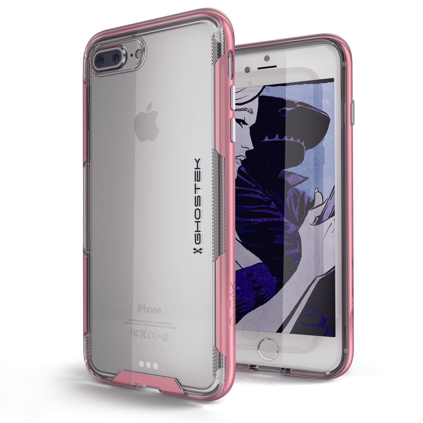 ゴーステック クローク for iPhone 8 シリーズ