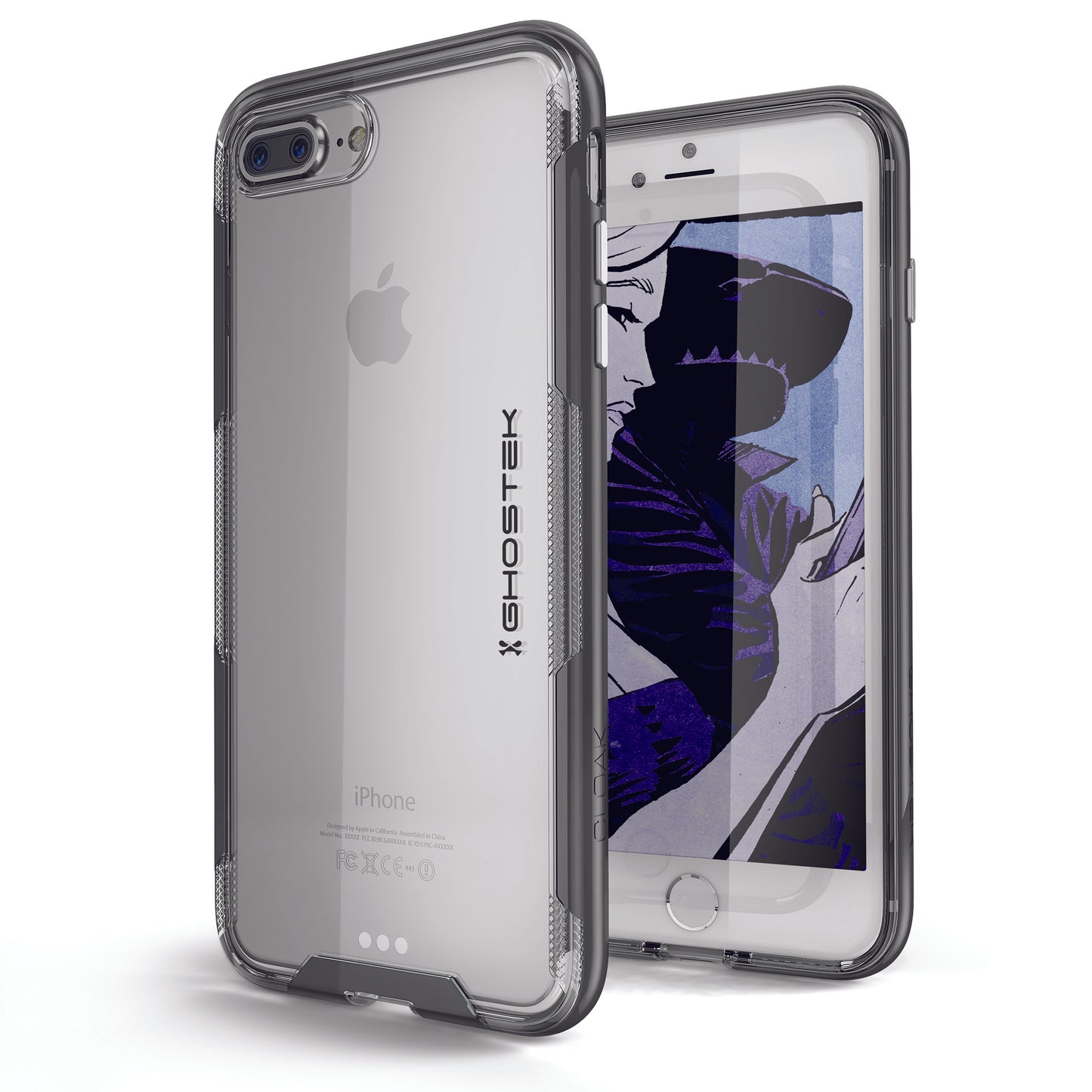 ゴーステック クローク for iPhone 8 シリーズ