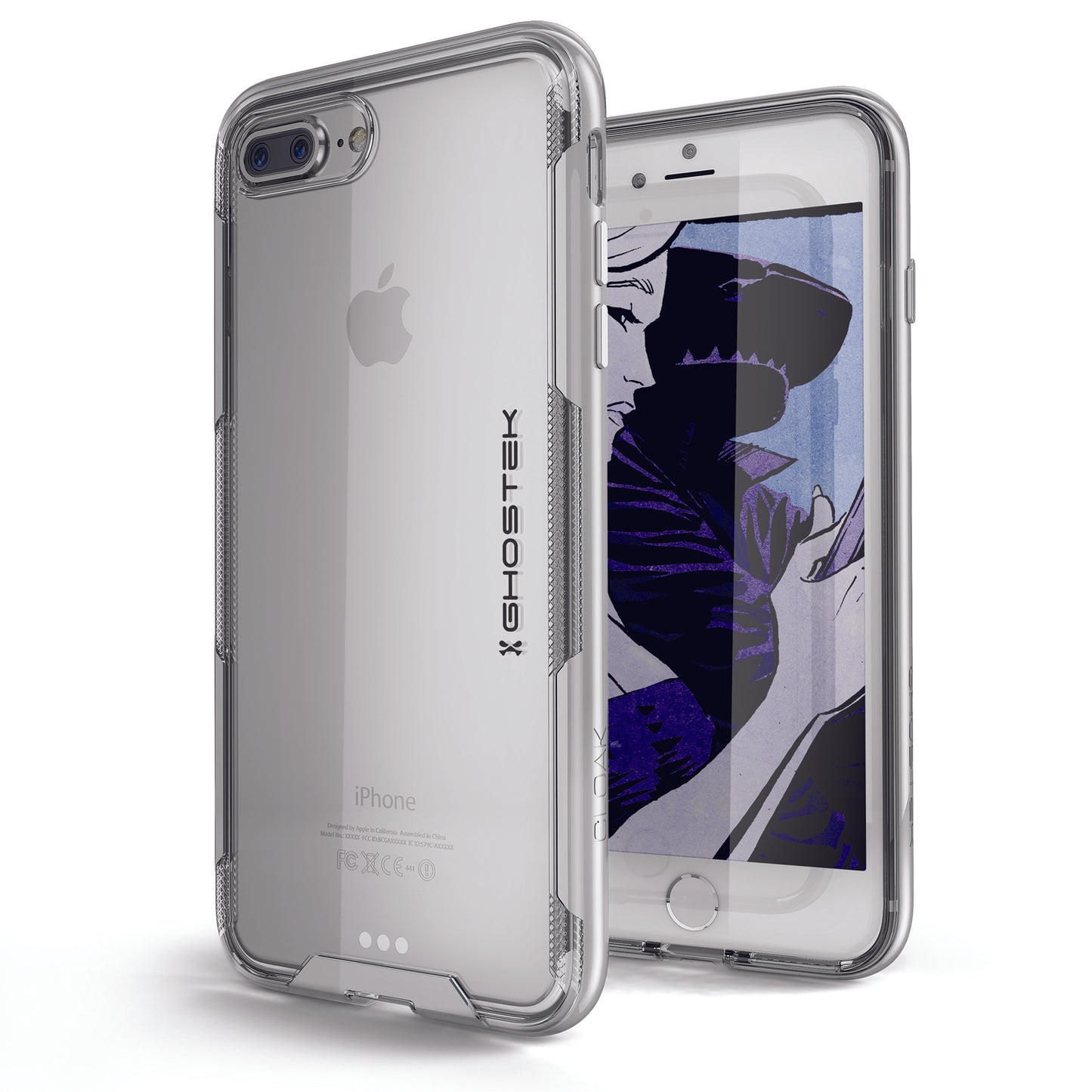 ゴーステック クローク for iPhone 8 シリーズ