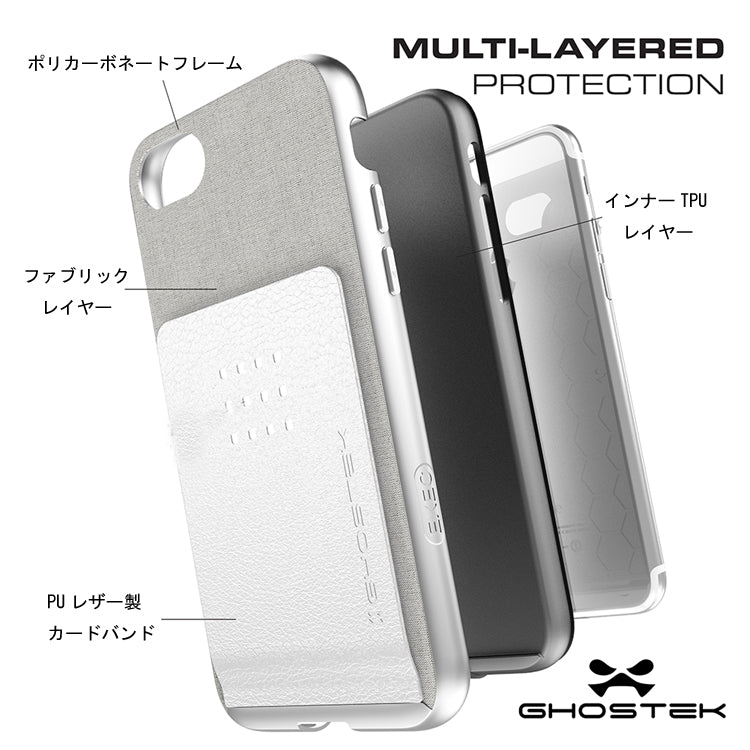 ゴーステック エグゼク for iPhone 8 シリーズ