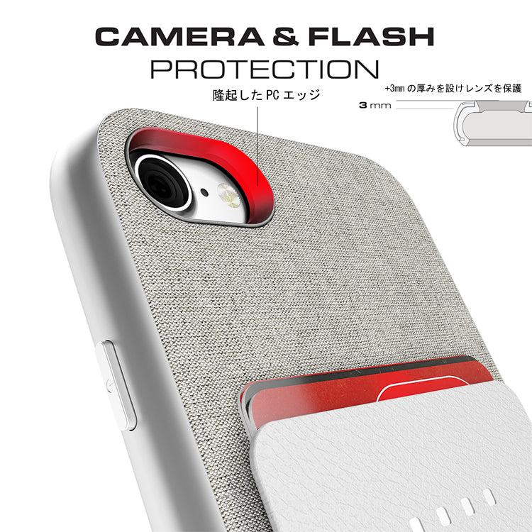 ゴーステック エグゼク for iPhone 8 シリーズ