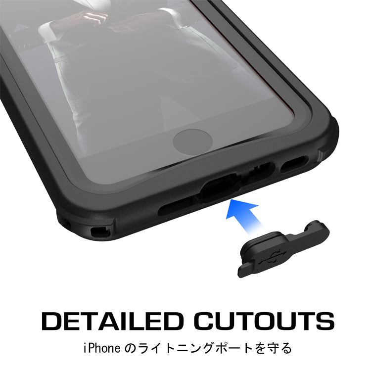 ゴーステック ノーティカル for iPhone SE / 8 シリーズ