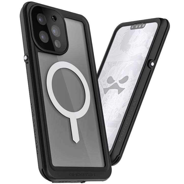 ゴーステック ノーティカルスリム for iPhone 13 シリーズ with MagSafe