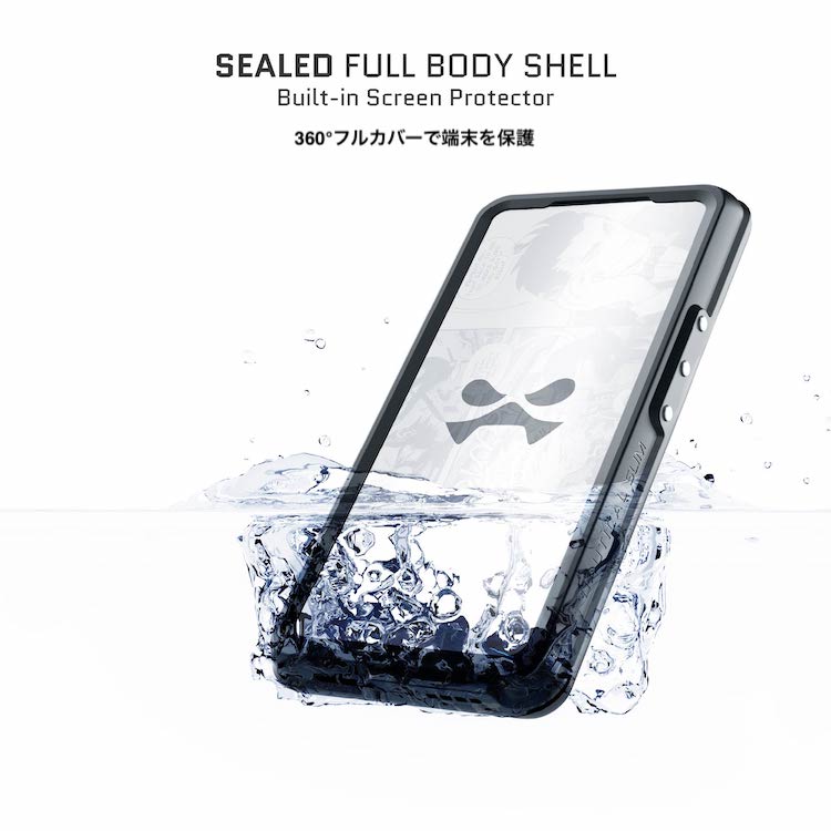 ゴーステック ノーティカルスリム for Pixel 7 シリーズ