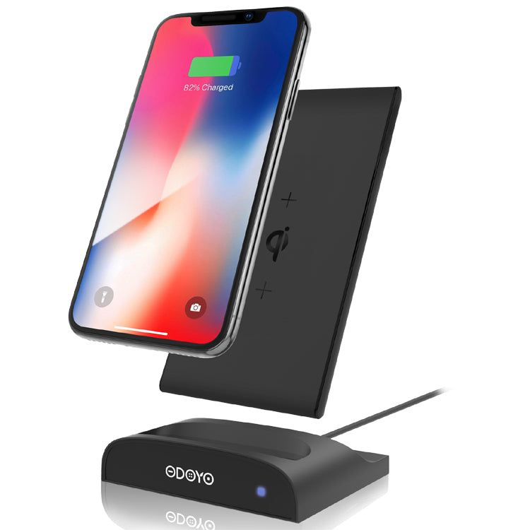 オドヨ QI認証取得 ワイヤレス充電スタンド