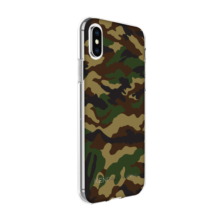 K+K プロテクティブケース カモ for iPhone X