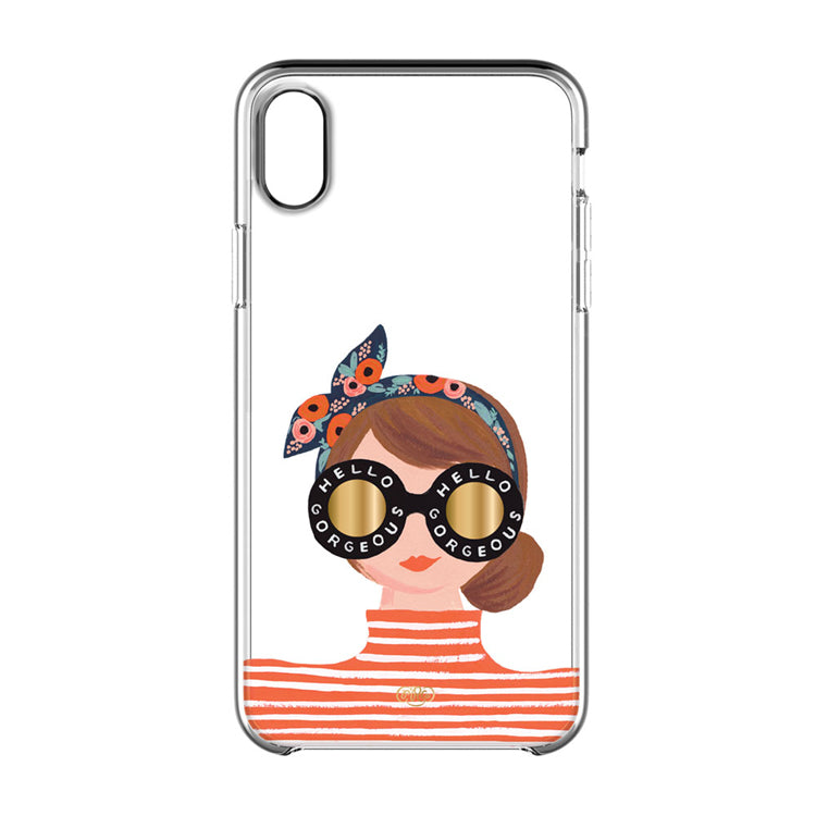 ライフルペーパー シグニチャーデザイン for iPhone X / XS シリーズ
