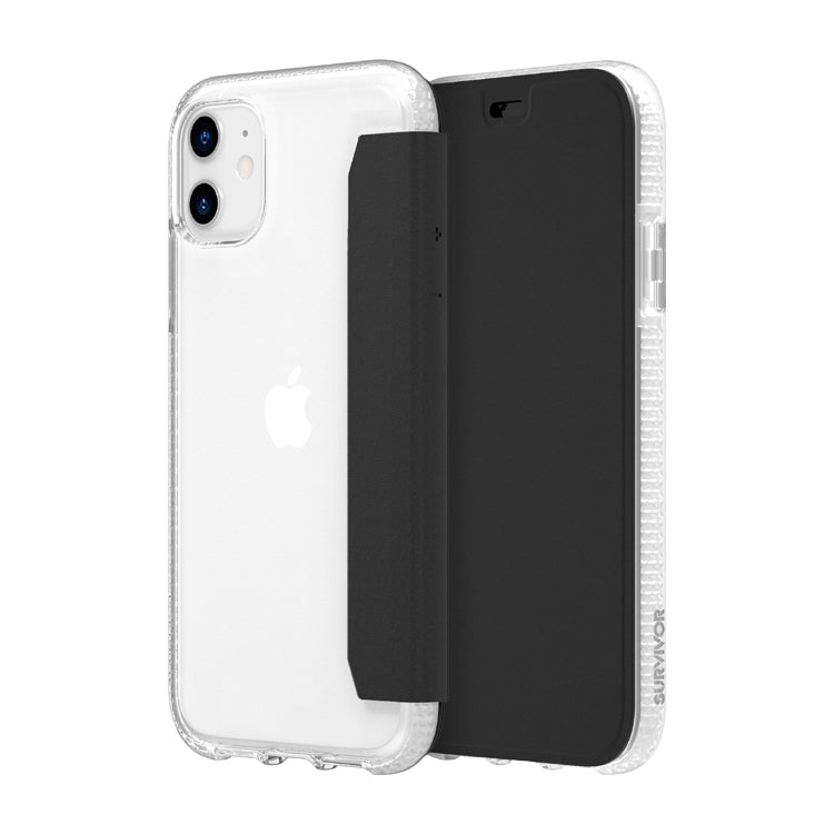 サバイバー(Survivor) クリア ウォレット for iPhone 11 シリーズ