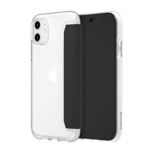 サバイバー(Survivor) クリア ウォレット for iPhone 11 シリーズ
