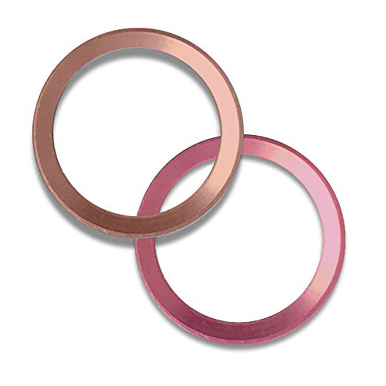 トラッフル レイヤードリング 2色セット for Touch ID
