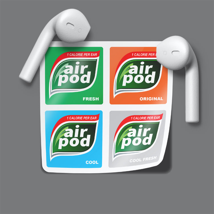 LAKQI ステッカー for AirPods
