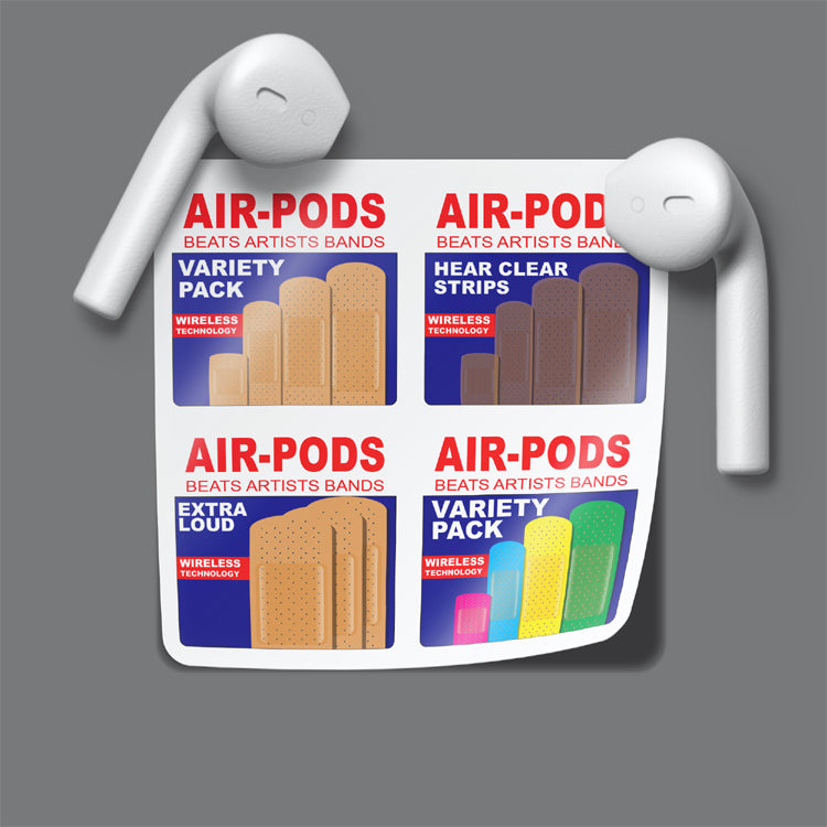 LAKQI ステッカー for AirPods