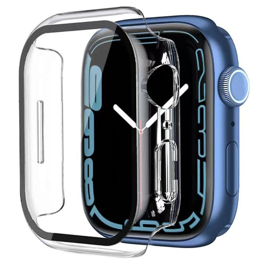 トラッフル  Apple Watch 8/7用 スクリーンフルプロテクトカバー