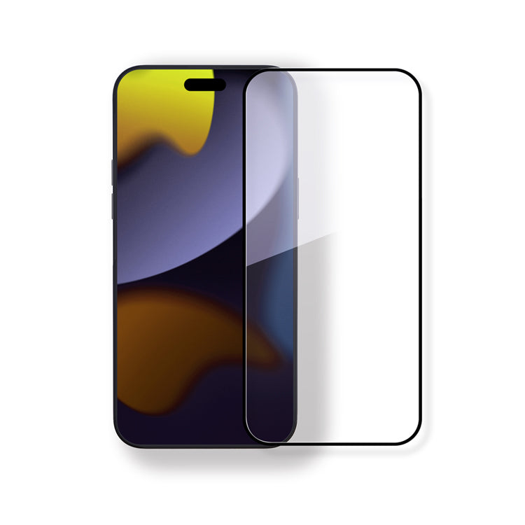 トラッフル サファイアガラススクリーンプロテクター for iPhone 15 シリーズ
