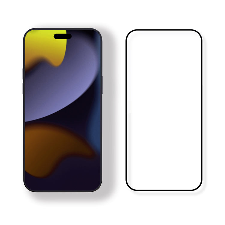 トラッフル サファイアガラススクリーンプロテクター for iPhone 15 シリーズ