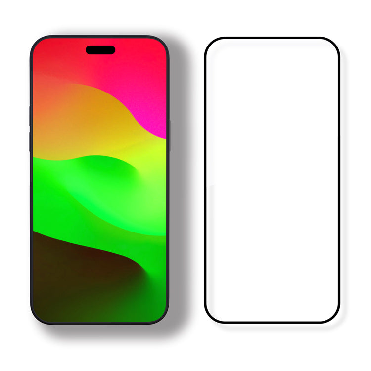 トラッフル サファイアガラススクリーンプロテクター for iPhone 15 シリーズ