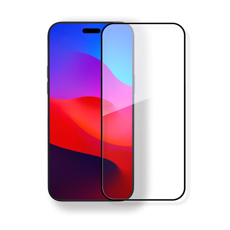 トラッフル サファイアガラススクリーンプロテクター for iPhone 15 シリーズ