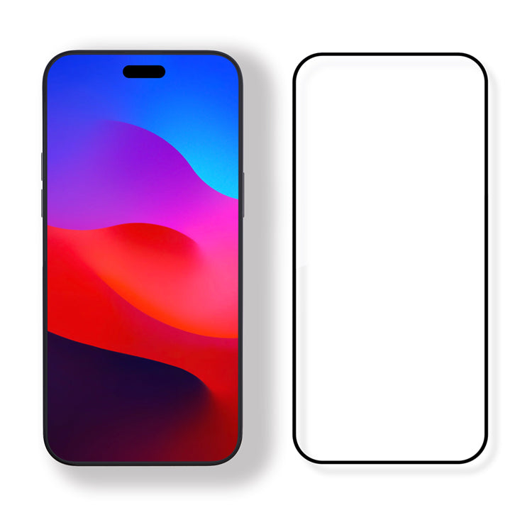 トラッフル サファイアガラススクリーンプロテクター for iPhone 15 シリーズ