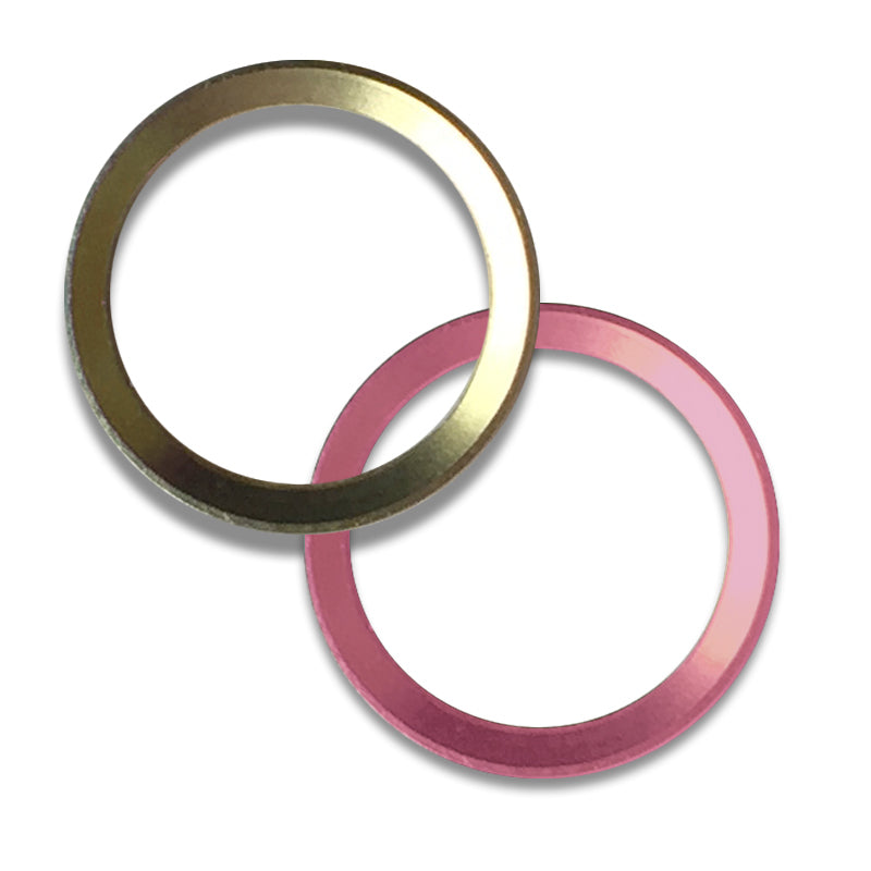 トラッフル レイヤードリング 2色セット for Touch ID
