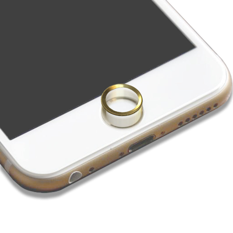 トラッフル レイヤードリング 2色セット for Touch ID