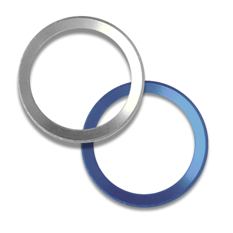 トラッフル レイヤードリング 2色セット for Touch ID