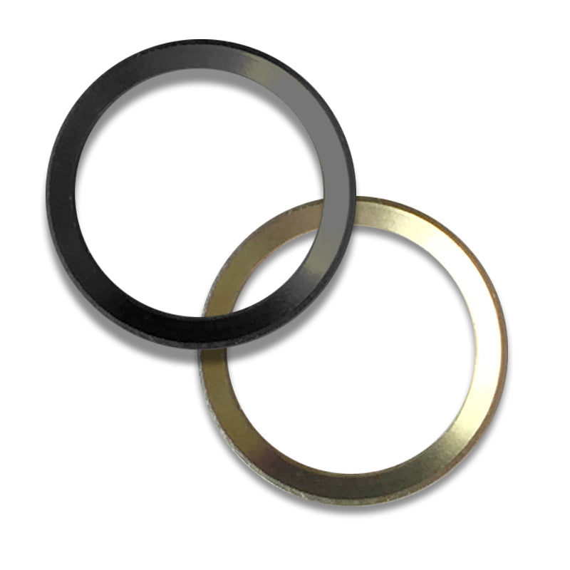 トラッフル レイヤードリング 2色セット for Touch ID