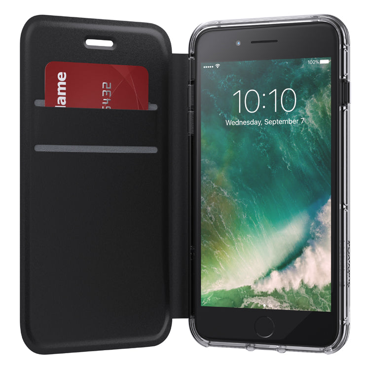 サバイバー(Survivor) クリアウォレット for iPhone 8Plus / 7Plus / 6Plus