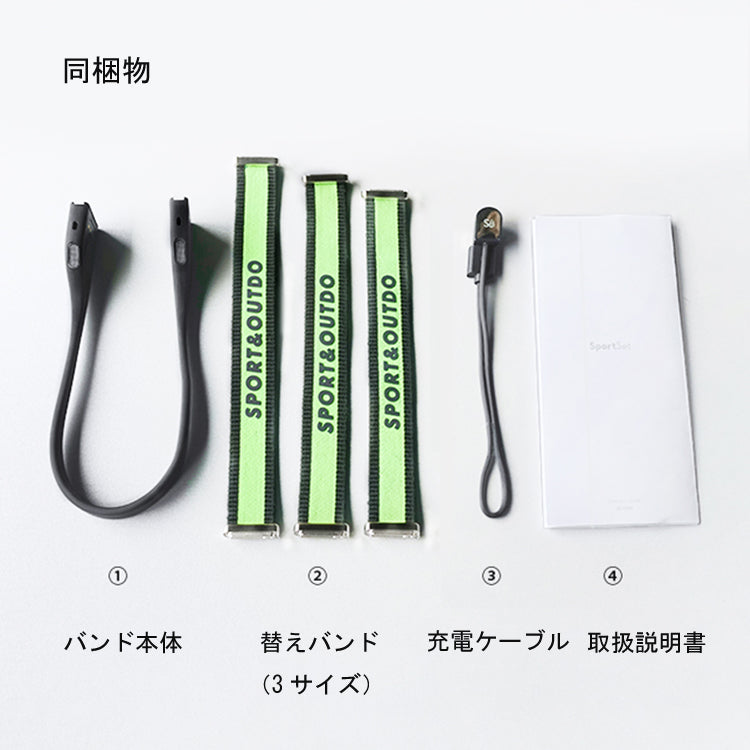 Mifo スポーツセット ヘッドバンド型オープイヤーバッズ