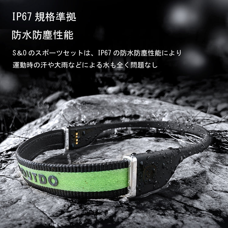 Mifo スポーツセット ヘッドバンド型オープイヤーバッズ