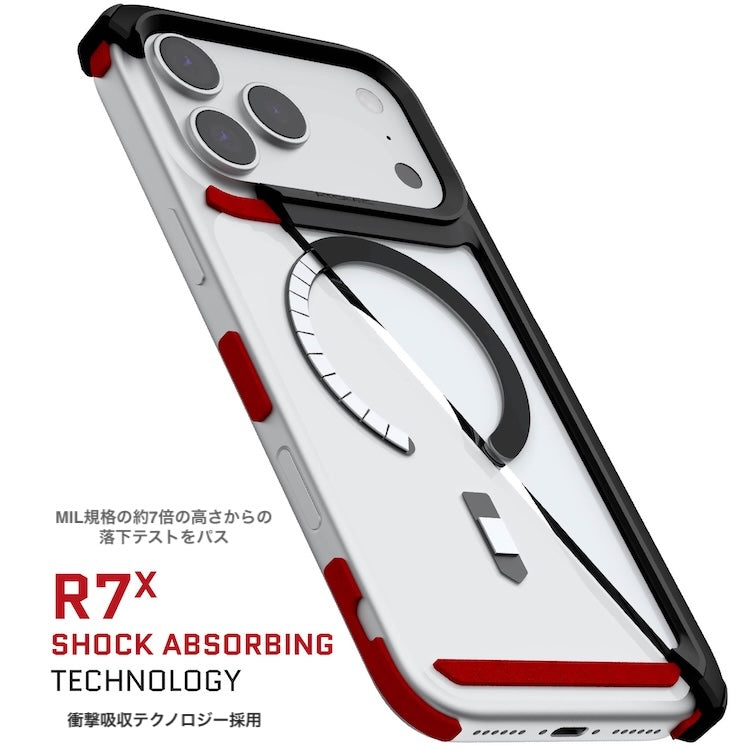 ゴーステック アトミックスリム for iPhone 17 シリーズ