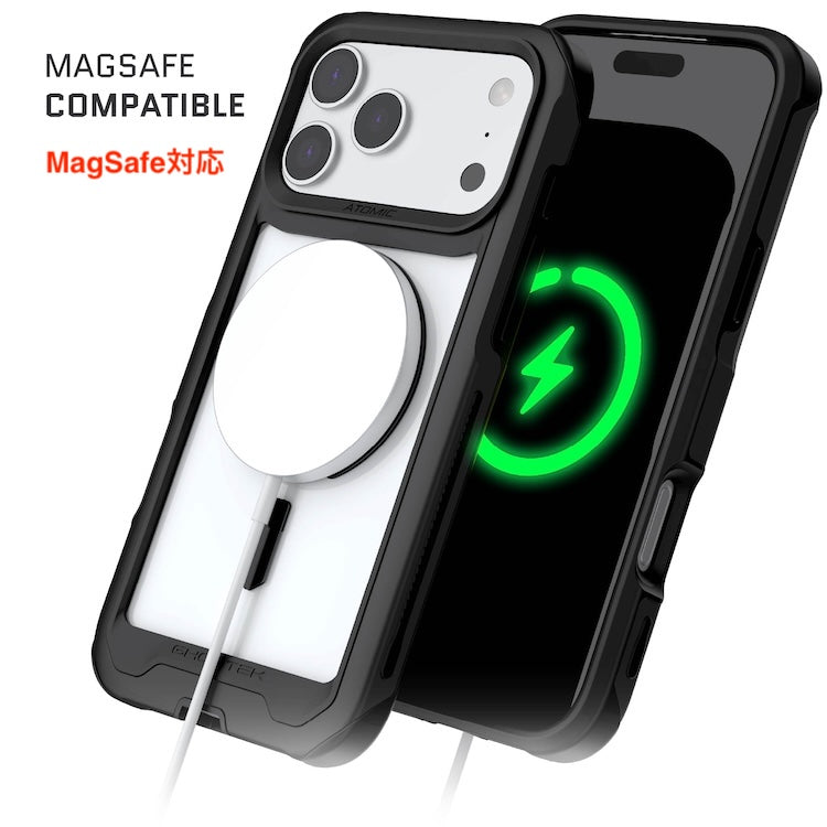 ゴーステック アトミックスリム for iPhone 17 シリーズ