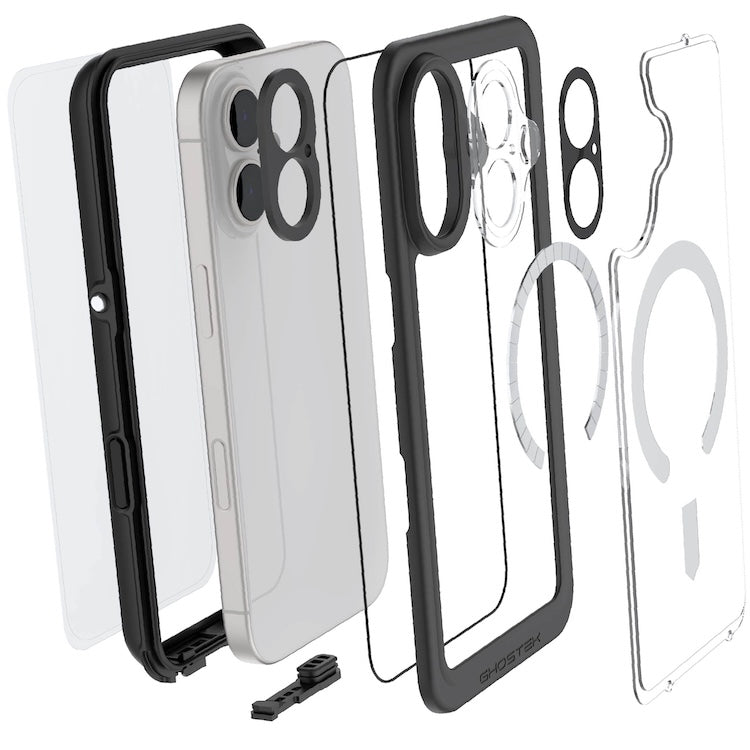 ゴーステック ノーティカルスリム for iPhone 17 シリーズ