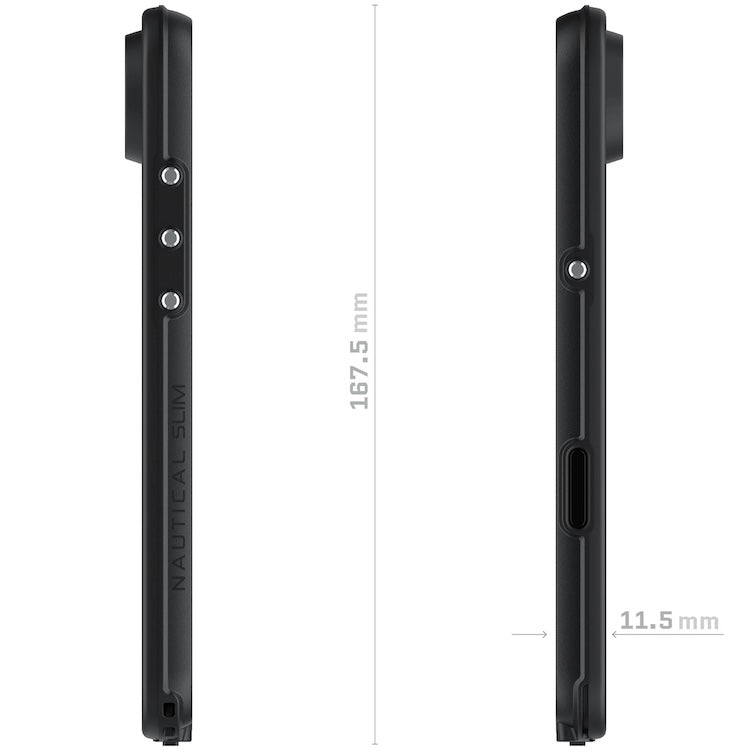 ゴーステック ノーティカルスリム for iPhone 17 シリーズ