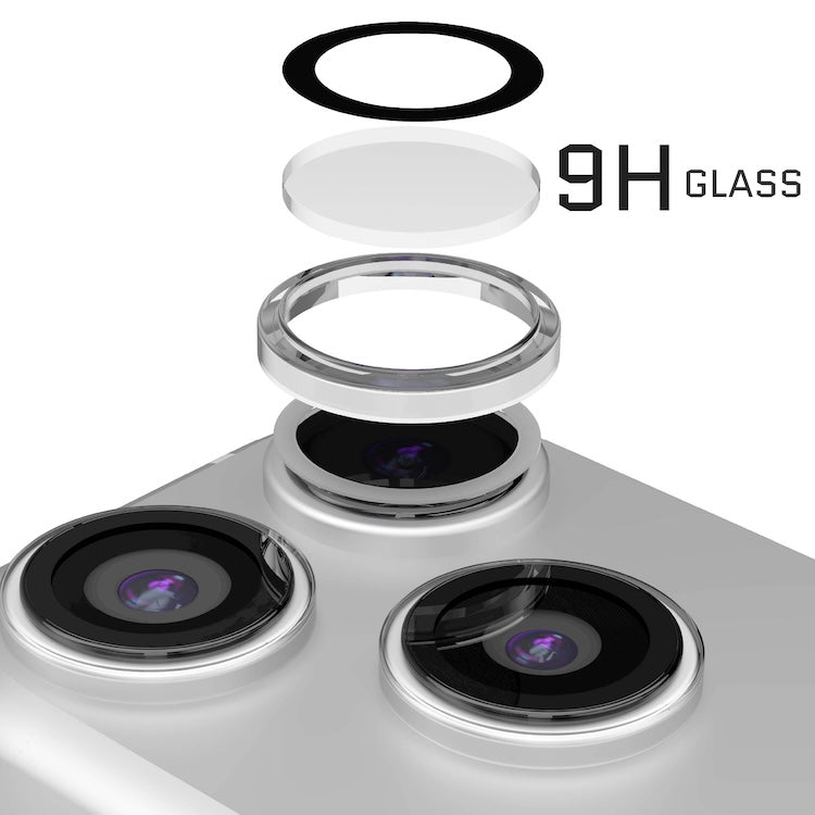 ゴーステック カメラレンズプロテクター for iPhone 17 シリーズ