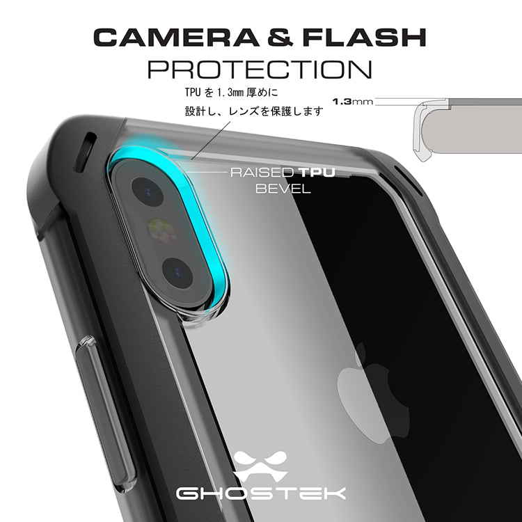 ゴーステック クローク for iPhone XS シリーズ