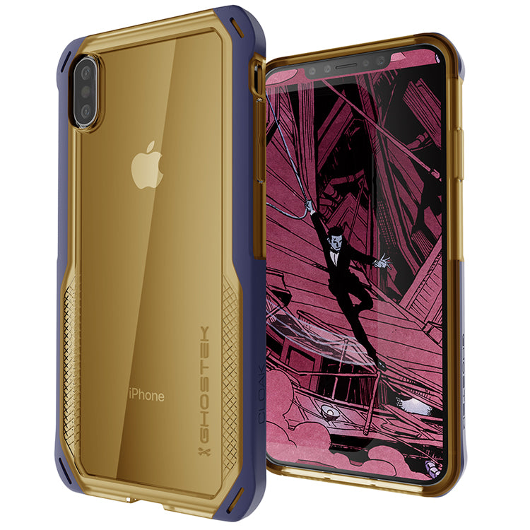 ゴーステック クローク for iPhone XS シリーズ