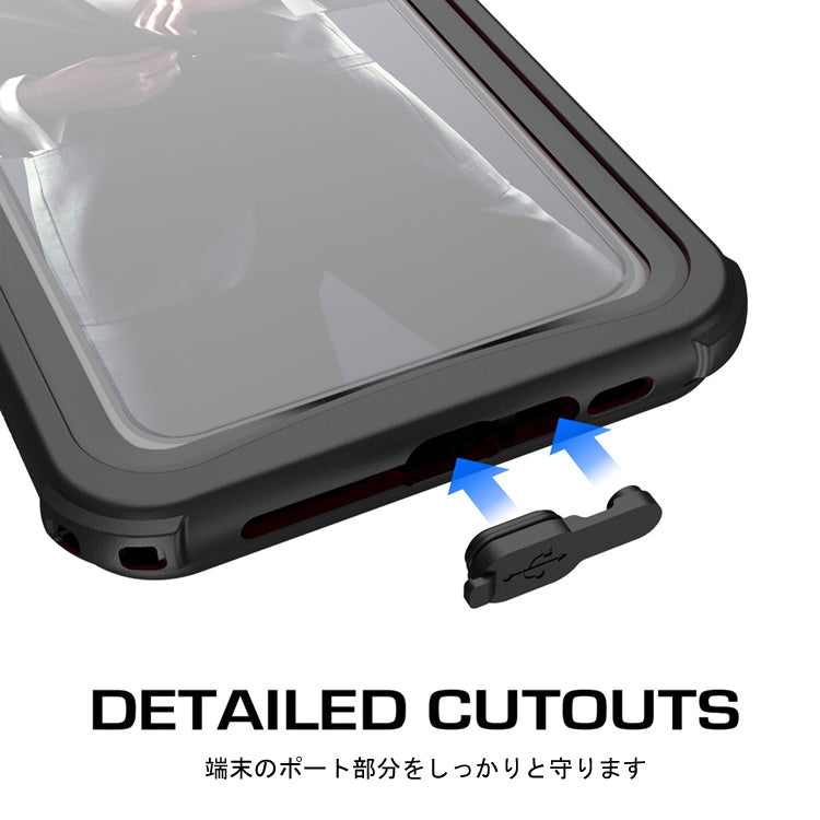 ゴーステック ノーティカル for iPhone XS シリーズ