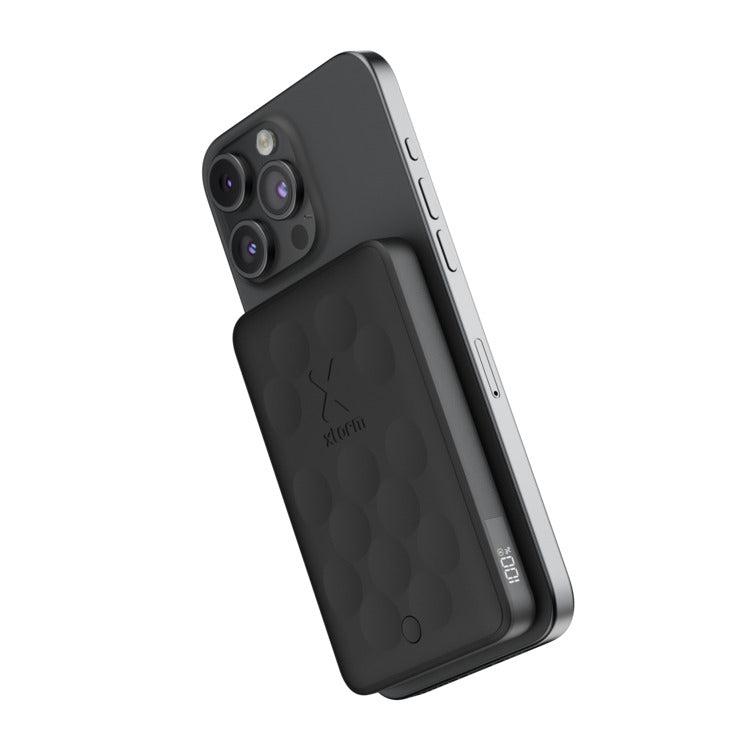 エクストーム MagSafe対応 モバイルバッテリー 5000mAh 35W